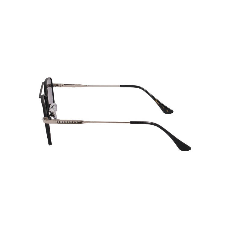 Lucca MS 252 C34 Uniseks Metal UV400 Güneş Gözlüğü - 3