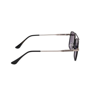 Lucca MS 252 C34 Uniseks Metal UV400 Güneş Gözlüğü - 4