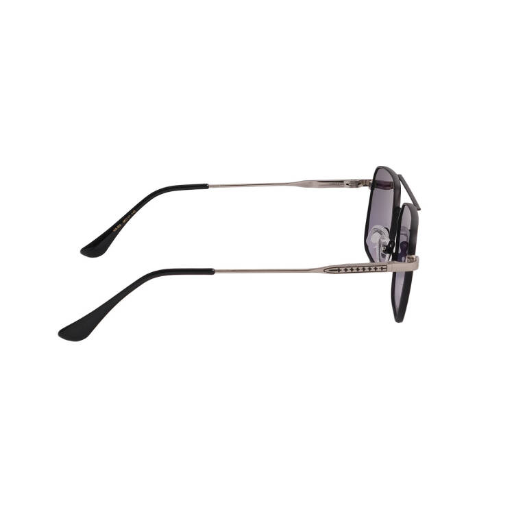 Lucca MS 252 C34 Uniseks Metal UV400 Güneş Gözlüğü - 4