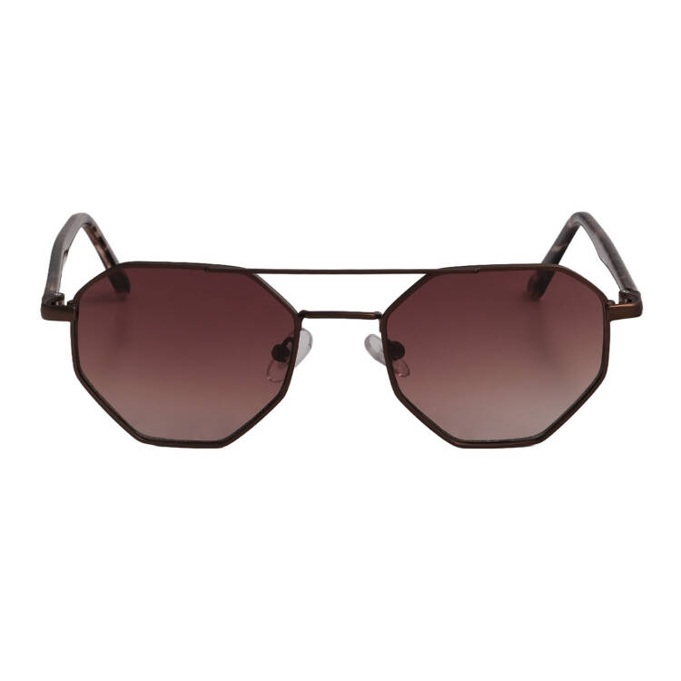 Lucca MS 280 C53 Unisex Metal UV400 Güneş Gözlüğü - 1