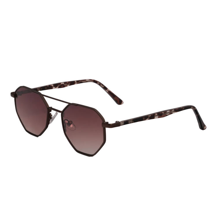 Lucca MS 280 C53 Unisex Metal UV400 Güneş Gözlüğü - 2