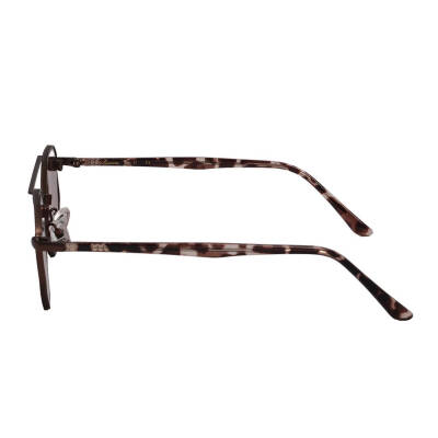 Lucca MS 280 C53 Unisex Metal UV400 Güneş Gözlüğü - 3