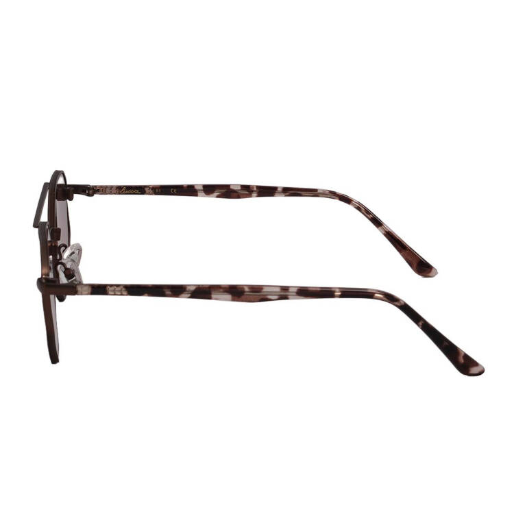 Lucca MS 280 C53 Unisex Metal UV400 Güneş Gözlüğü - 3