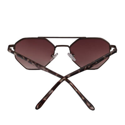 Lucca MS 280 C53 Unisex Metal UV400 Güneş Gözlüğü - 5