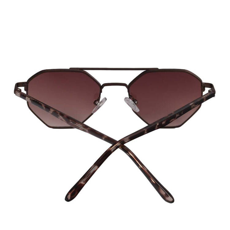Lucca MS 280 C53 Unisex Metal UV400 Güneş Gözlüğü - 5