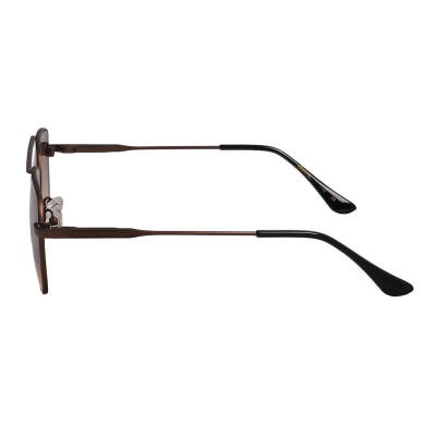 Lucca MS-318-C53 Metal Erkek UV400 Güneş Gözlüğü - 3