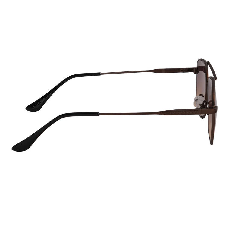 Lucca MS-318-C53 Metal Erkek UV400 Güneş Gözlüğü - 4
