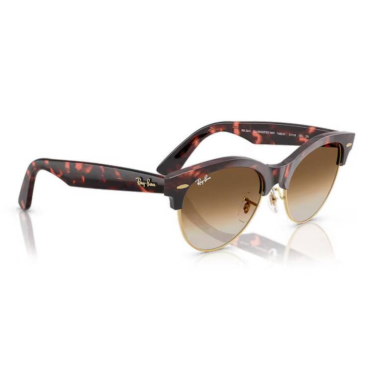 Ray-Ban 0RB2341 143251 Clubmaster Way Kaplumbağa Güneş Gözlüğü - 3