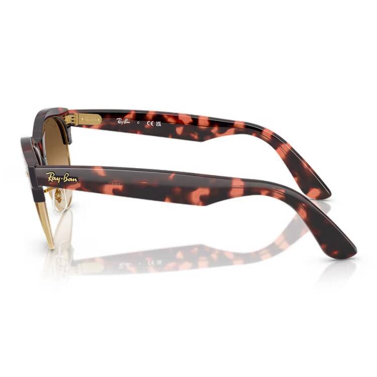 Ray-Ban 0RB2341 143251 Clubmaster Way Kaplumbağa Güneş Gözlüğü - 4