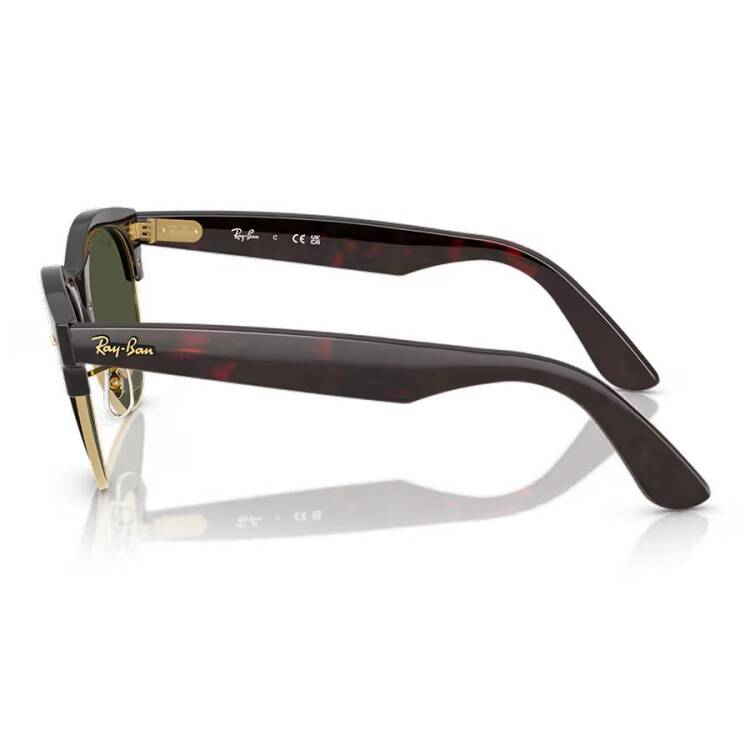 Ray-Ban 0RB2341 990/31 Clubmaster Way Havana Güneş Gözlüğü - 4