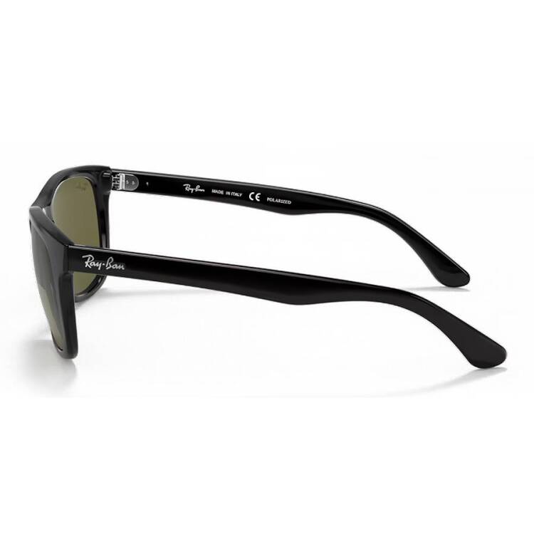 Ray-Ban 0RB4181 601/9A Siyah Erkek Polarize Güneş Gözlüğü - 4