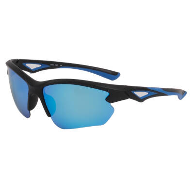 Swing SS 406-C02 Extrem Sport Mavi Aynalı Polarize Güneş Gözlüğü - Swing (1)