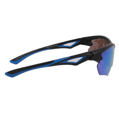 Swing SS 406-C02 Extrem Sport Mavi Aynalı Polarize Güneş Gözlüğü - 4