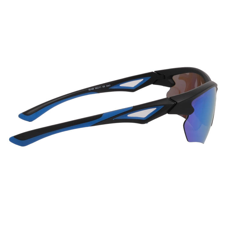 Swing SS 406-C02 Extrem Sport Mavi Aynalı Polarize Güneş Gözlüğü - 4