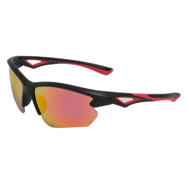Swing SS 406-C03 Extrem Sport Kırmızı Aynalı Güneş Gözlüğü - 2