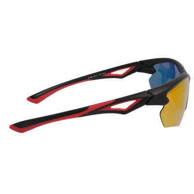 Swing SS 406-C03 Extrem Sport Kırmızı Aynalı Güneş Gözlüğü - 4