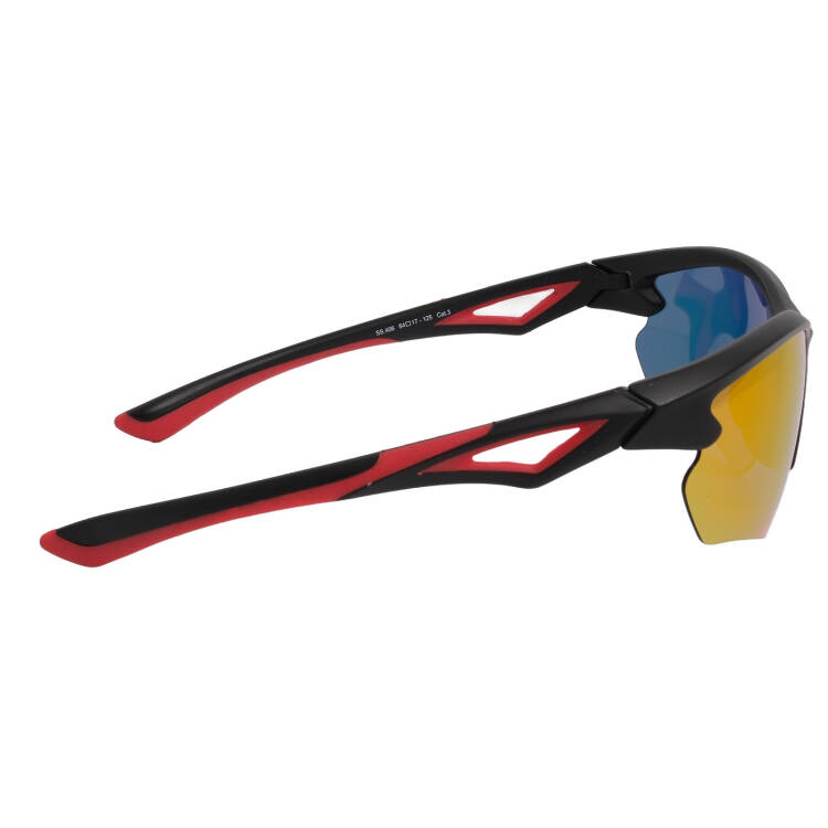Swing SS 406-C03 Extrem Sport Kırmızı Aynalı Güneş Gözlüğü - 4
